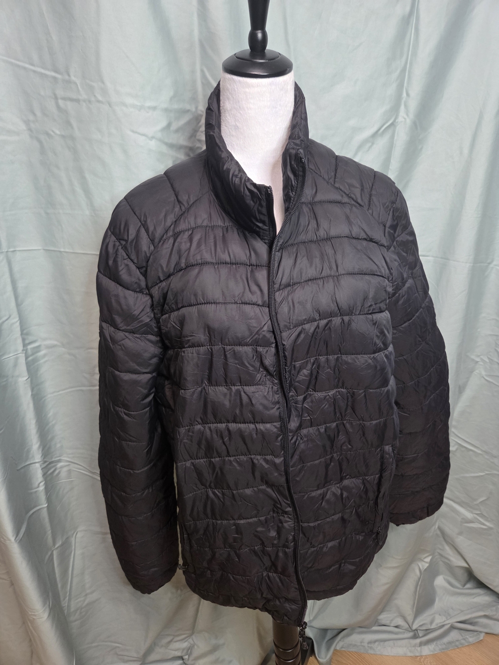 ZeroXposur Women's Black Lightweight Quilted Puffer Jacket